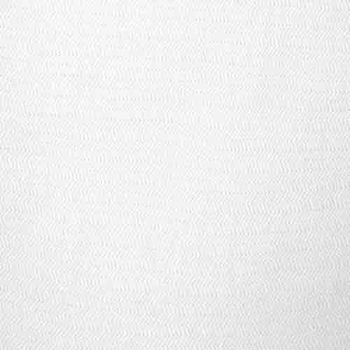 Nahaufnahme Schulterpolster 6R weiß – Detail des textilen Bezugs und der Polsterform